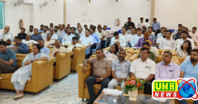 District level workshop organized, 124 participants participated