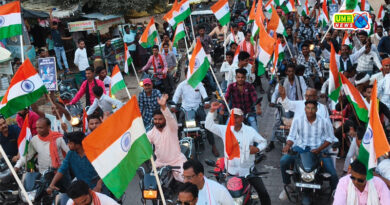 धरमपुर : ऑपरेशन सिंदूर के सम्मान में बाईकों द्वारा निकाली गई तिरंगा यात्रा