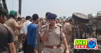 अलीगढ़ में मांस से भरी गाड़ी पकड़ी, हंगामा, भीड़ ने दो आरोपियों को पीटा