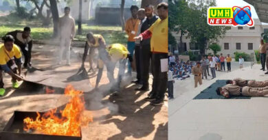बुलंदशहर में आपदा से बचाव का अभ्यास, 3 हजार स्थानों पर मॉक ड्रिल,