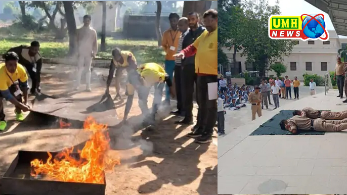 बुलंदशहर में आपदा से बचाव का अभ्यास, 3 हजार स्थानों पर मॉक ड्रिल,