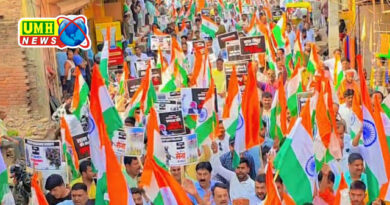 ऑपरेशन सिंदूर के उपलक्ष्य मे हुआ भव्य यात्रा का आयोजन
