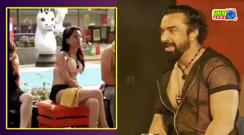 Ajaz Khan News: उल्लू ऐप के शो में लड़कियों के कपड़े उतरवाने वाले एजाज खान पर FIR