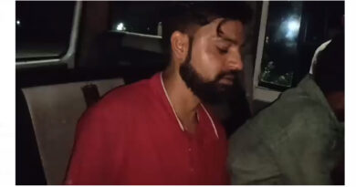 पशु तस्कर वाजिद. बल्लू खान अवैध पिस्टल एवं कारतूस बरामद