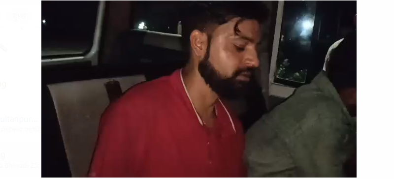 पशु तस्कर वाजिद. बल्लू खान अवैध पिस्टल एवं कारतूस बरामद