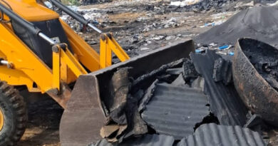 अवैध भट्टियों पर बड़ी कार्रवाई: टपुकड़ा में आठ अवैध भट्टियाँ ध्वस्त