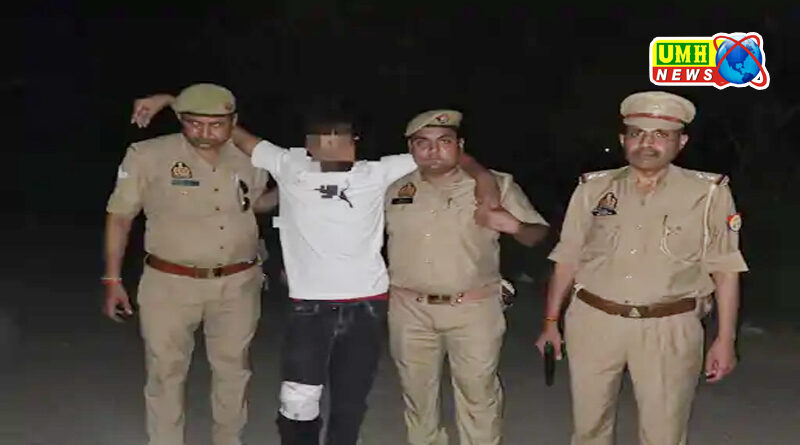 गाजियाबाद पुलिस ने 2 गोतस्करों का एनकाउंटर किया