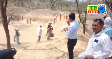 DM के निर्देश, जिलेभर में मनरेगा साइट का किया गया निरीक्षण