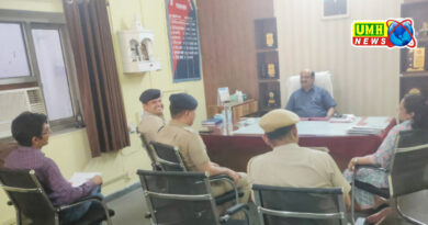 भिवाड़ी : सुरक्षा व्यवस्था सुदृढ़ करने पर दिया विशेष जोर