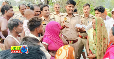 बहुआ गाजीपुर रोड में एक महीने में दूसरा बड़ा दर्दनाक हादसा