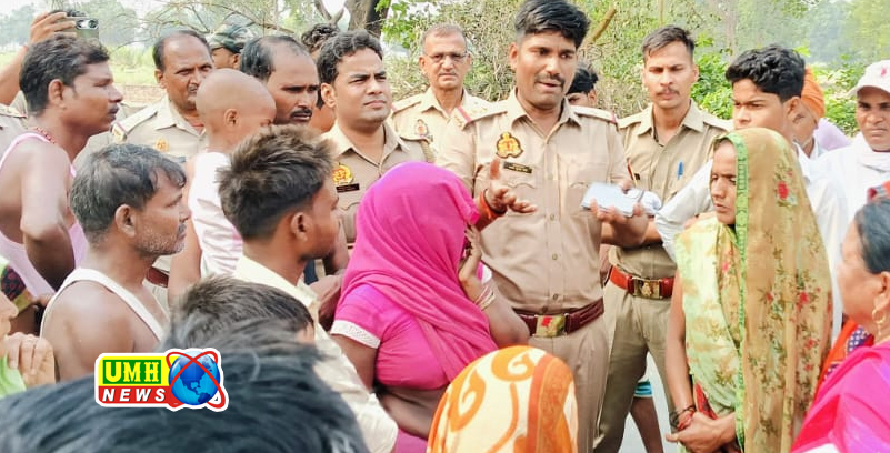 बहुआ गाजीपुर रोड में एक महीने में दूसरा बड़ा दर्दनाक हादसा