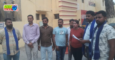 बंधक बना 15 लाख की फिरौती मांगी, 7.5लाख वसूले , एसपी को दी शिकायत