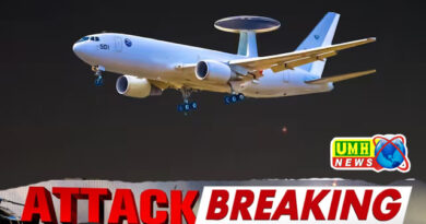 भारतीय सेना ने पाकिस्तानी AWACS सिस्टम नष्ट किया