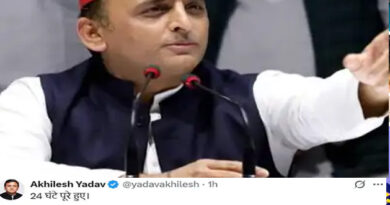 अखिलेश की बेटी के फेक अकाउंट से आपत्तिजनक पोस्ट