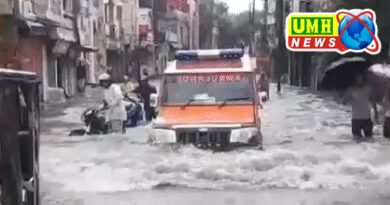 यूपी में तूफानी बारिश ने बुधवार रात जमकर कहर बरपाया