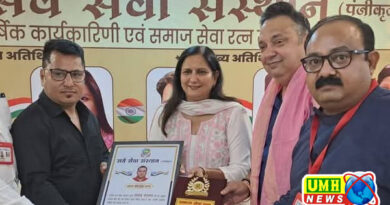 दिल्ली में भिवाड़ी के दिनेश बेदी और संजय कालरा को मिला समाजसेवा रत्न अवॉर्ड