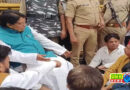 अलीगढ़ जा रहे रामजीलाल सुमन हाउस अरेस्ट, आगरा में सपा सांसद के घर के बाहर फोर्स तैनात