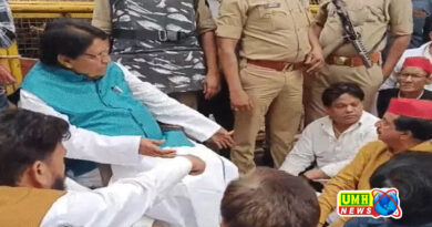 अलीगढ़ जा रहे रामजीलाल सुमन हाउस अरेस्ट, आगरा में सपा सांसद के घर के बाहर फोर्स तैनात