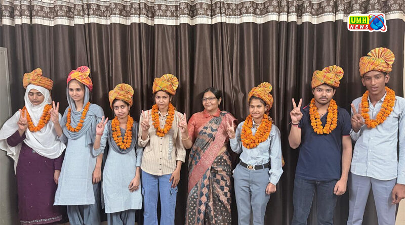 नैंन्सी ने 97.40 प्रतिशत अंक हासिल करके किया