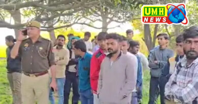 खुर्जा में अवैध मीट से भरी दो पिकअप पकड़ी, 5 गिरफ्तार