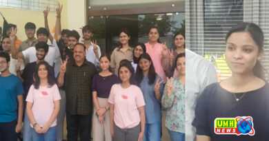 बुलंदशहर की रिदिमा सिंह ने किया जिला टॉप: 500 में से 498 अंक
