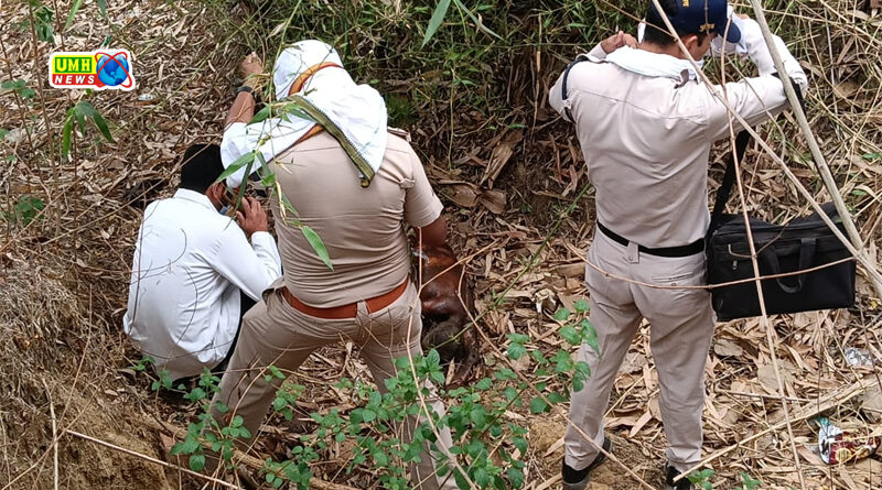 5 दिन से लापता शव मिलने से मचा हड़कंप