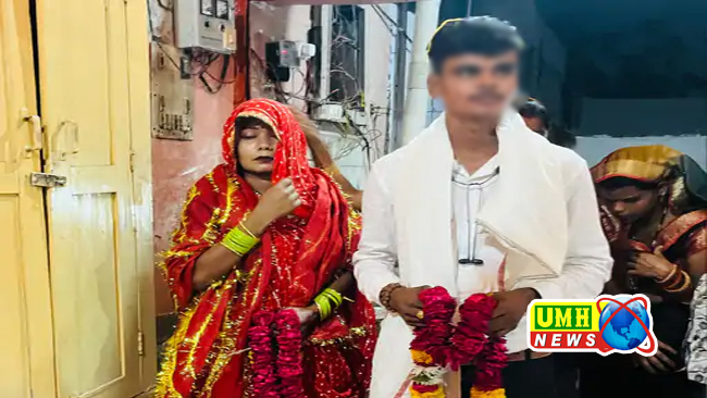 आगरा : सुहागरात के दिन गहने-नकदी लेकर भागी दुल्हन
