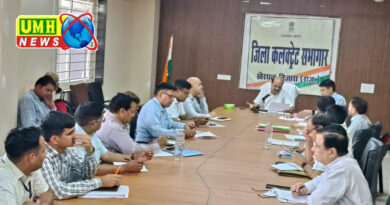 जिला कलक्टर ने की भीषण गर्मी के बीच जीव मात्र के हितार्थ कदम उठाने की अपील
