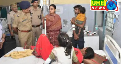 बुलंदशहर में ट्रक-डीसीएम की टक्कर में 3 की मौत, 30 से अधिक घायल