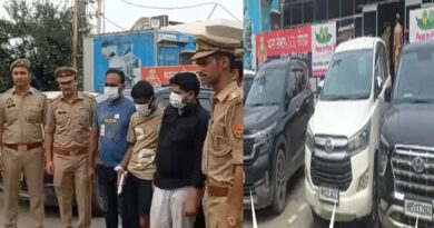 नोएडा : सॉफ्टवेयर हैक कर 5-6 मिनट में SUV कार की चोरी