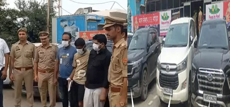 नोएडा : सॉफ्टवेयर हैक कर 5-6 मिनट में SUV कार की चोरी