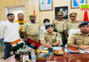 Lucknow: Driver arrested with TMT bars worth Rs 15 lakh