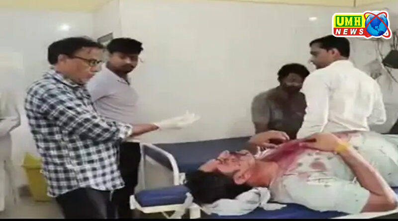 बुलंदशहर में प्रधान और पूर्व प्रधान के समर्थकों में झड़प