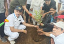 SSP ने अंतर्राष्ट्रीय योग दिवस पर किया वृक्षारोपण