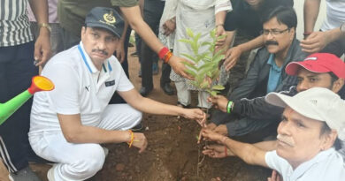 SSP ने अंतर्राष्ट्रीय योग दिवस पर किया वृक्षारोपण