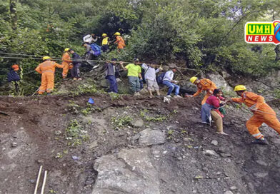 केदारनाथ हाईवे पर लैंडस्लाइड, यात्री फंसे