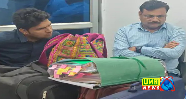 ACB ने पुलिस अधिकारी को 9.35 लाख की रिश्वत के साथ पकड़ा