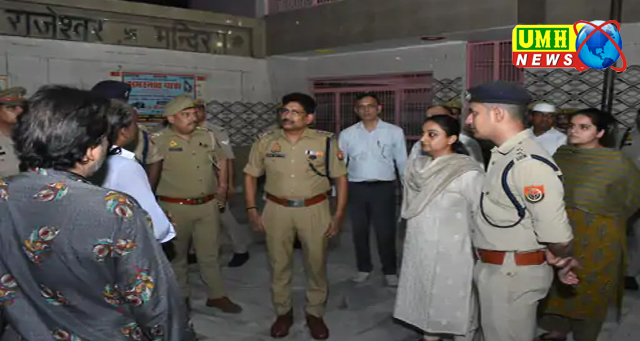  खुर्जा कोतवाली को संवेदनशील घोषित, पुलिस ने जारी किए निर्देश