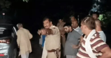 बागपत : टीचर ने सिपाही को दौड़ाकर मारी गोली