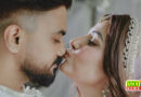 Hina Khan got married, Rocky's brides dressed in sarees decorated with gold stars