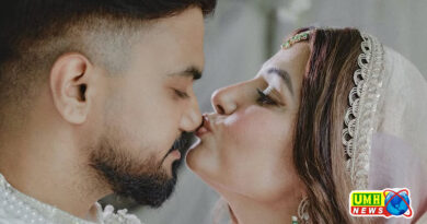 Hina Khan got married, Rocky's brides dressed in sarees decorated with gold stars
