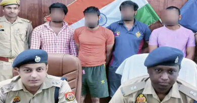 बुलंदशहर : अपहरण और फिरौती के मामले में 4 आरोपियों को किया गिरफ्तार