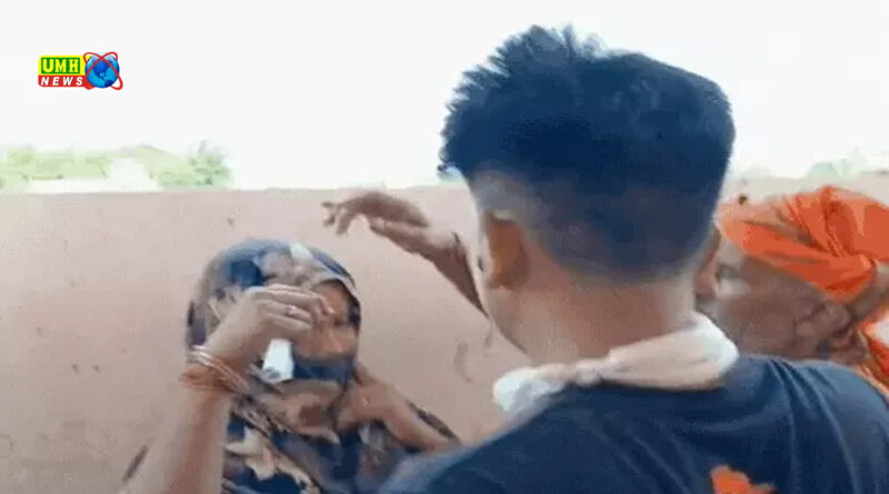 Wife got married to her lover in UP, caught together in the room