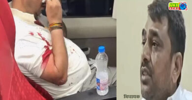 झांसी : स्टेशन पर वंदे भारत ट्रेन में यात्री को पीटा, भाजपा विधायक के समर्थकों पर आरोप