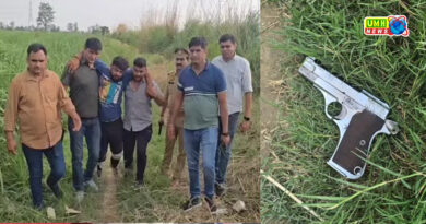 गाजियाबाद : थाने के बाहर हत्या करने वाले का एनकाउंटर