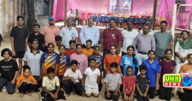 ग्रीष्मकालीन खेल प्रशिक्षण शिविर में प्रतिभागियों का उत्कृष्ट प्रदर्शन