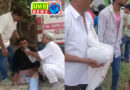 हाथरस : बच्चे का सिर कटकर अलग: धड़ बस के अंदर छटपटाता रहा