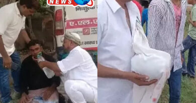 हाथरस : बच्चे का सिर कटकर अलग: धड़ बस के अंदर छटपटाता रहा