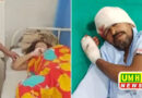 मुरादाबाद : एक्सपोर्ट फैक्ट्री के कर्मचारियों को लेकर जा रही बस पलटी