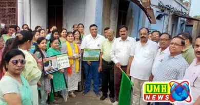 खुर्जा में विश्व पर्यावरण दिवस पर जागरूकता रैली का आयोजन किया